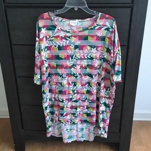 Lularoe Irma Like New!